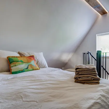 Tatil Evi Tiny Beach House - Super Knus Tiny House Omringd Met Natuur! Petten