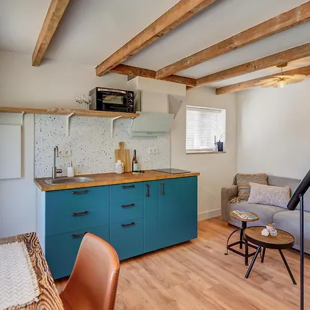 Tiny Beach House - Super Knus Tiny House Omringd Met Natuur! Petten