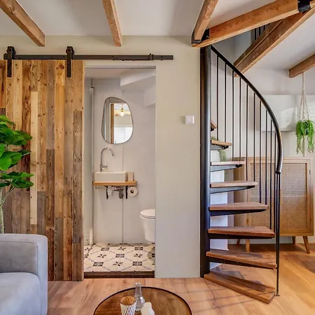 Tatil Evi Tiny Beach House - Super Knus Tiny House Omringd Met Natuur!