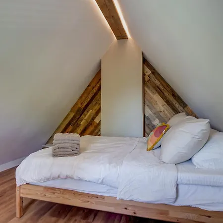 Tiny Beach House - Super Knus Tiny House Omringd Met Natuur! Tatil Evi Petten