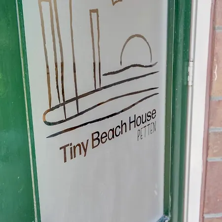 Tiny Beach House - Super Knus Tiny House Omringd Met Natuur! Tatil Evi Petten